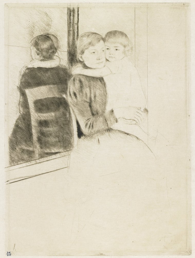 Mary Stevenson Cassatt - The